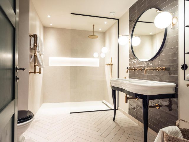 Regen Dusche Loge 5 Design Hotel