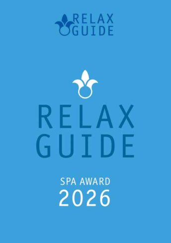 Relax Guide SPA Award 2026 - Alpenloge 1 Lilie